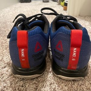 Reebok Nano 6 Size 13 CrossFit Red White Blue